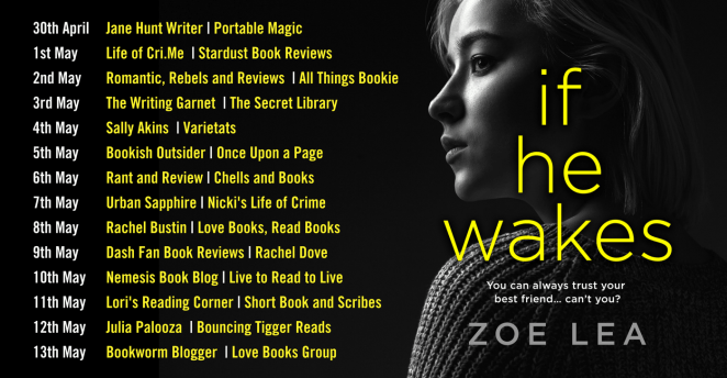 If He Wakes Blog Tour Banner