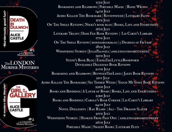 The London Murder Mysteries Full Tour Banner