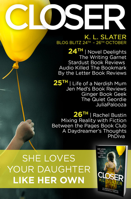 Closer - Blog Tour