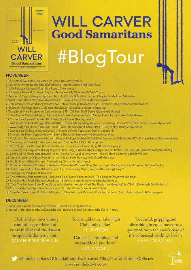 Final Good Samaritans BT Poster