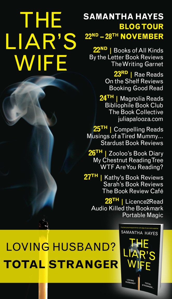 The Liar's Wife - Blog Tour