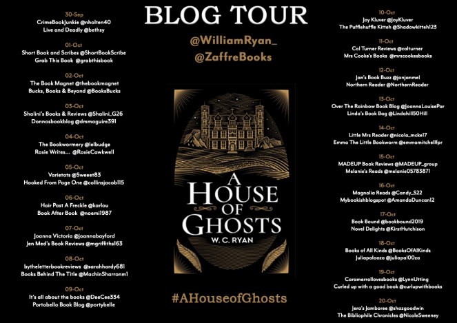A House of Ghosts 18 October 2019
