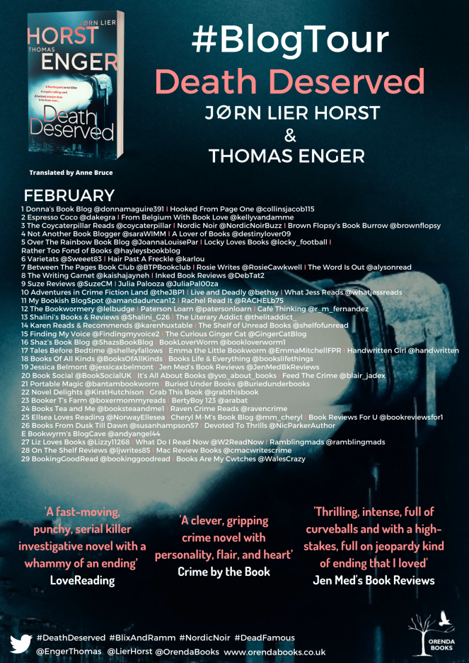 Death Deserved BT Poster