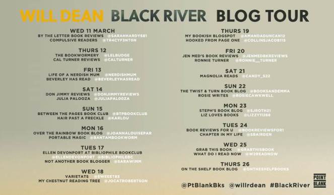 Black River BT Poster