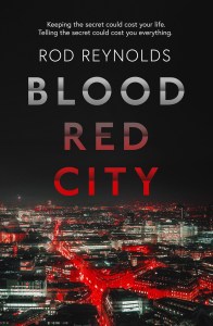 blood red city jacket