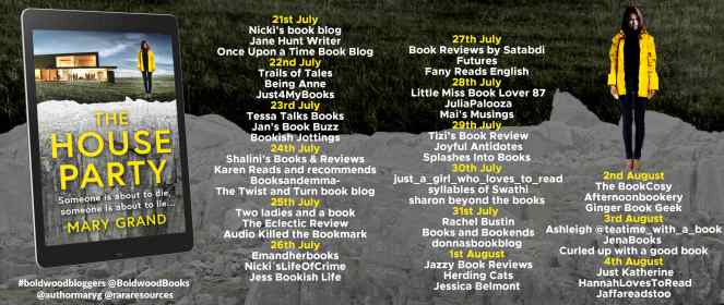 The House Party Full Tour Banner