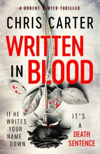 Written In Blood Cover