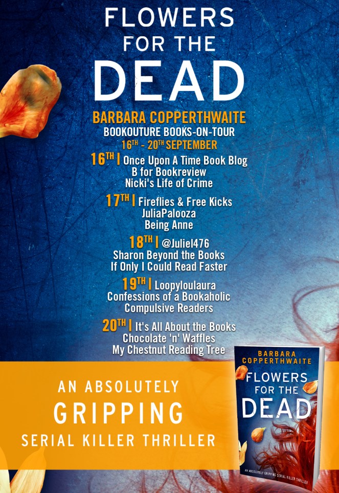 Flowers For The Dead - Blog Tour
