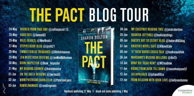 The Pact Blog Tour Asset