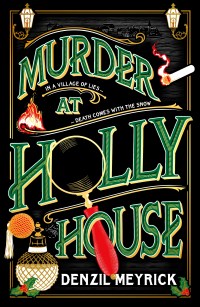 Murder at Holly House HB