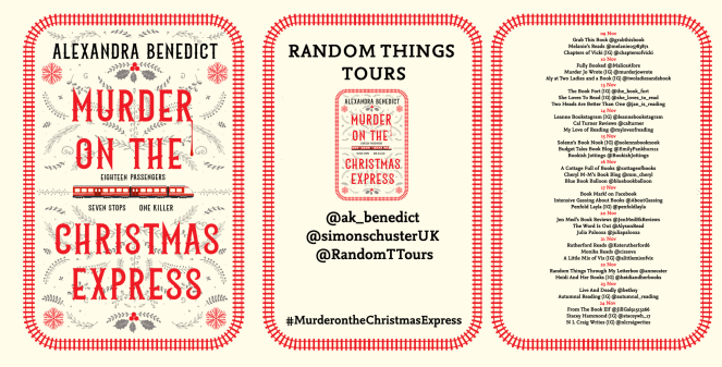 Murder Christmas Express BT Poster