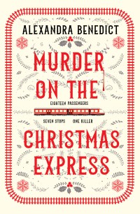 Murder on the Christmas Express paperback cover