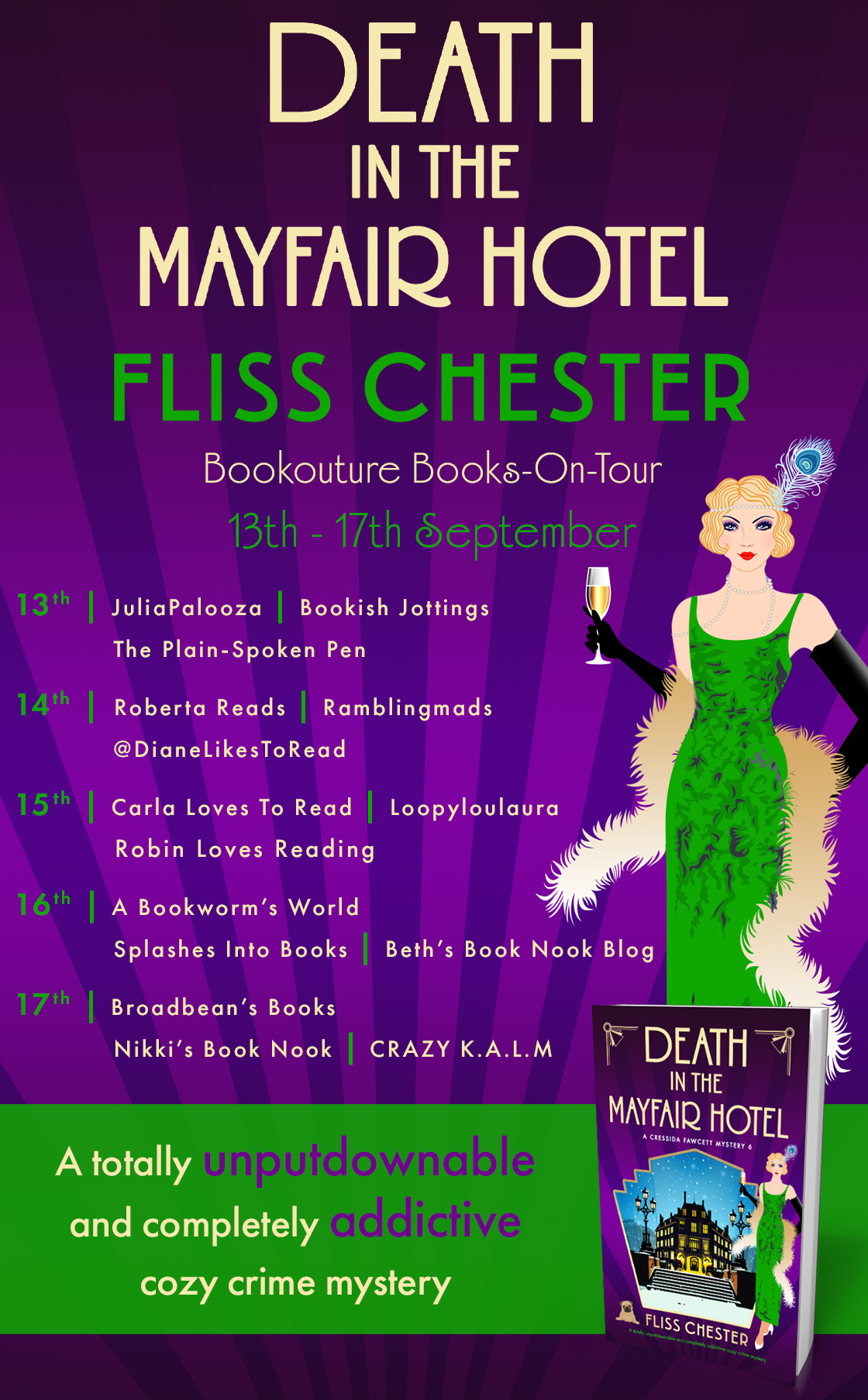 Blog - Death in the Mayfair Hotel