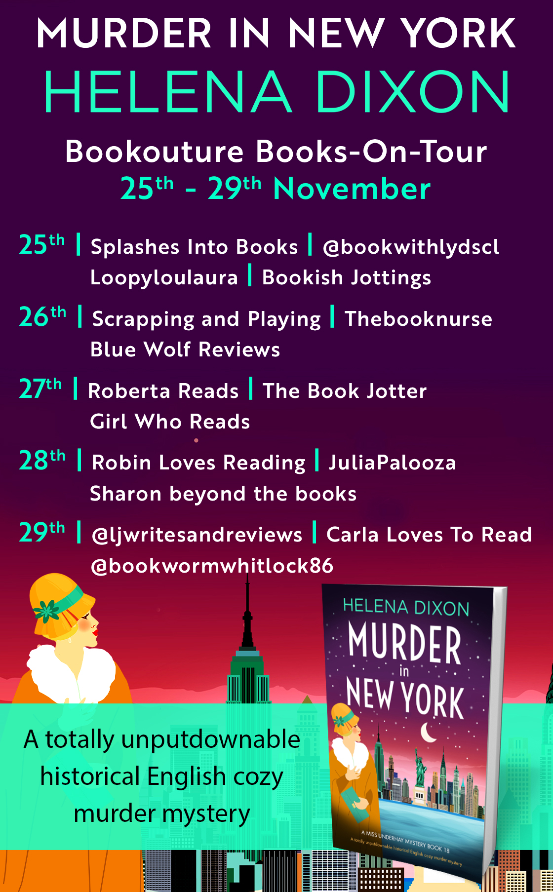 Blog - Murder in New York